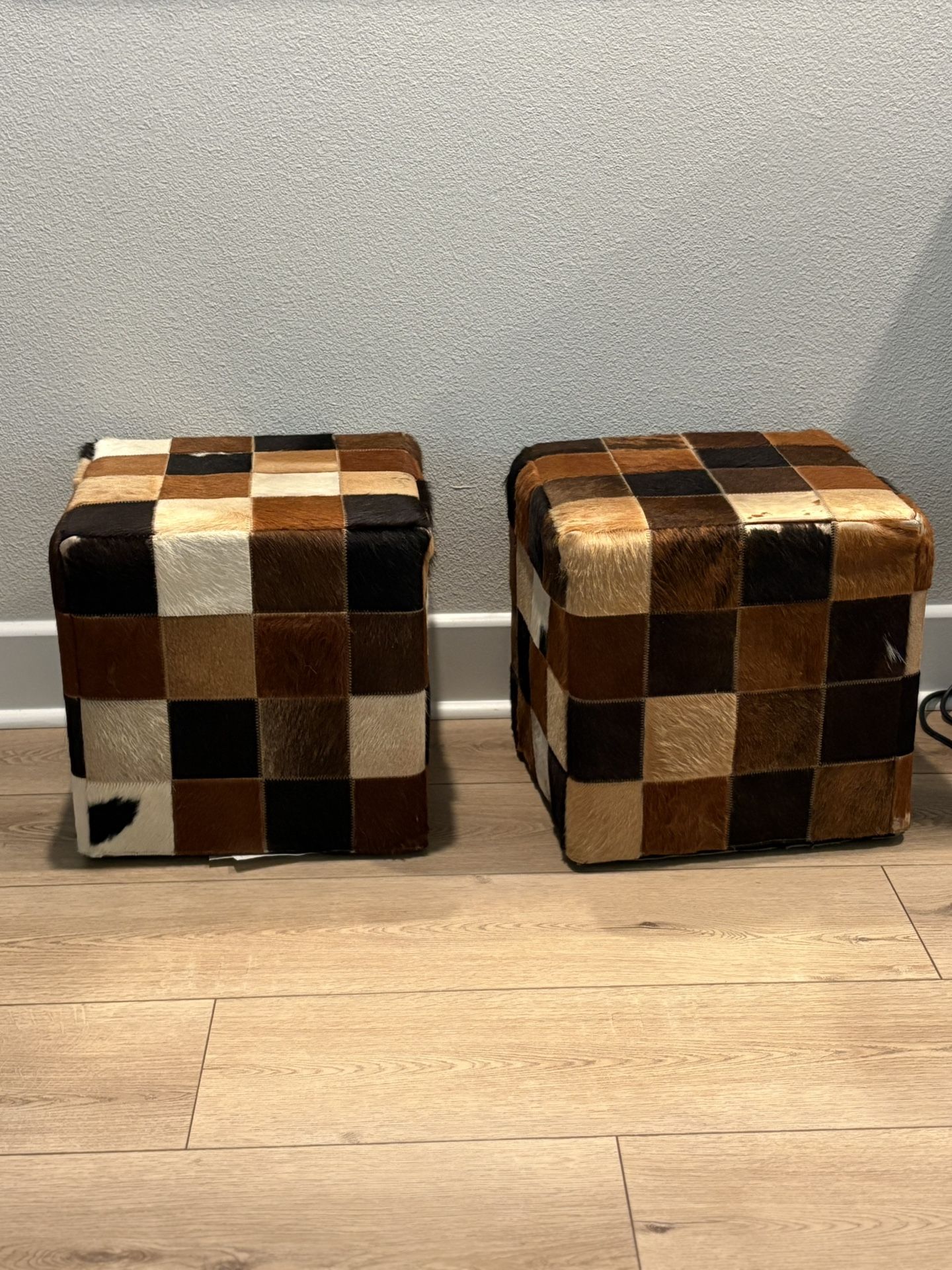 Animal Inspired ottoman Tuffet