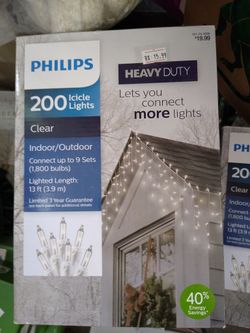 Christmas lights brand new