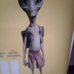 Paul Original Movie Poster 27  X 40