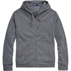 Polo Ralph Lauren Zip-Up Hoodie Jacket Classic Grey Heather Size XXL RETAIL $168