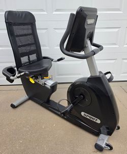 Spirit Fitness XBR95 Commercial Bicycle Recumbent Bike
