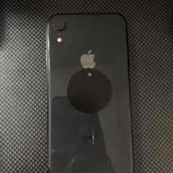 Black iPhone XR 