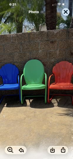 Vintage Lawn Chairs