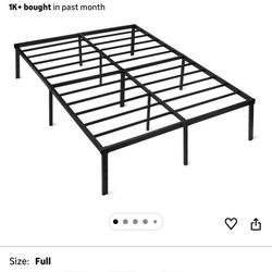 Free Full Metal Bed Frame