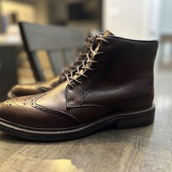 Dillard’s Flag Brown Boots $65 OBO