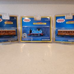 TRAINS, HO BACHMAN THOMAS TRAINS