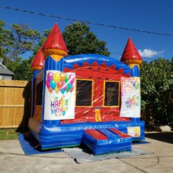 Bounce House And Tents