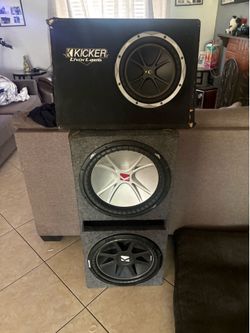 2 15s kicker and 10