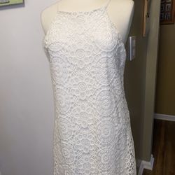 White dress size Lrgw