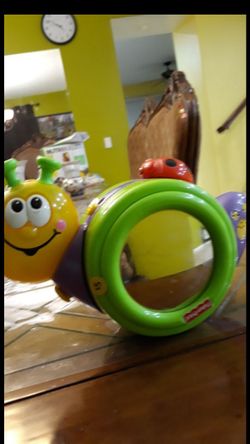 Fisher Price Snail Toy