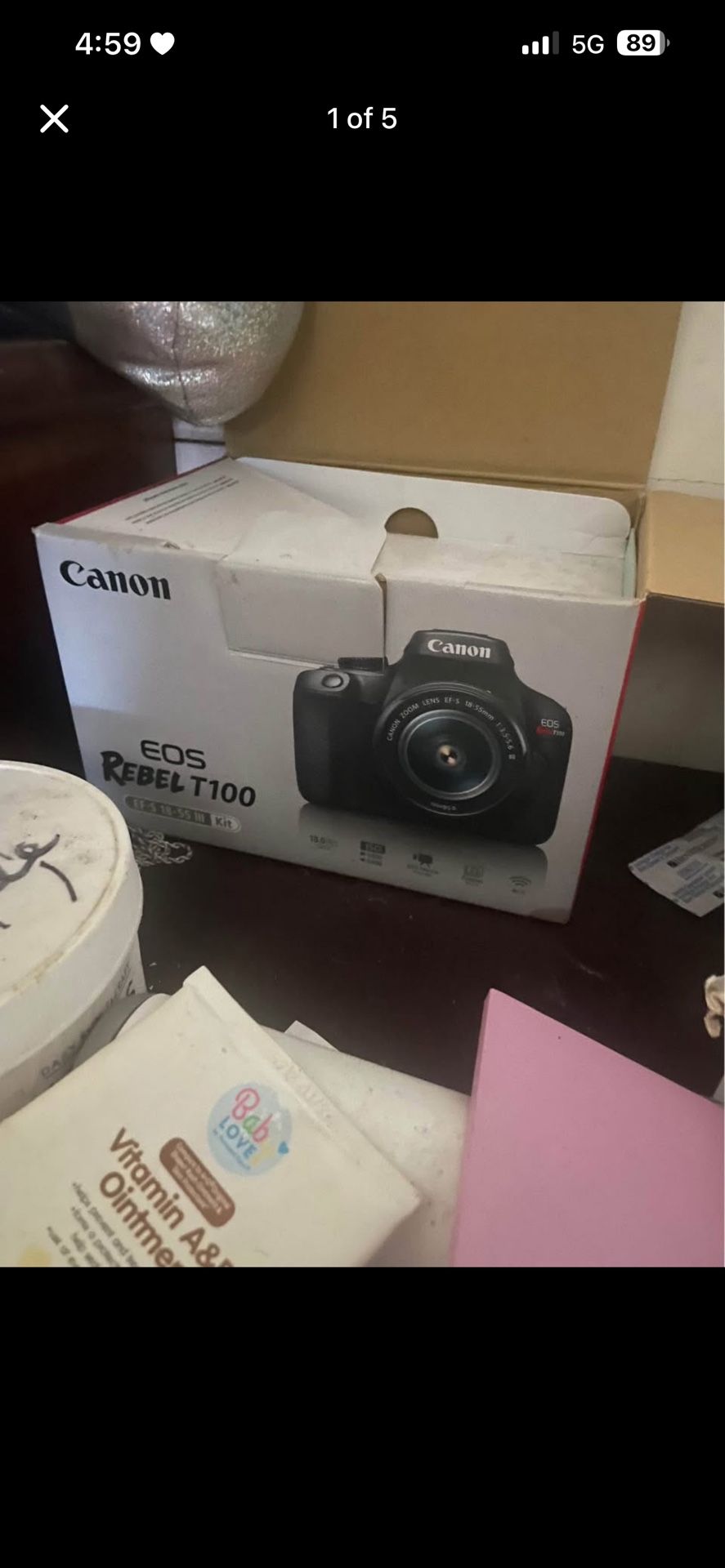 Canon Camera