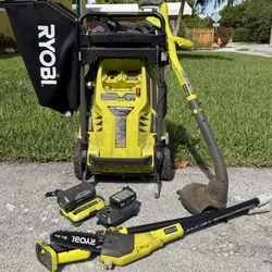 Ryobi Electric Garden Tools 