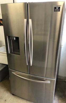 Samsung Stainless Steel Refrigerator