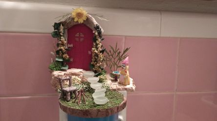 Beautiful Gnome Fairy House Handmade