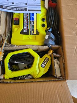 Pressure washer  new model