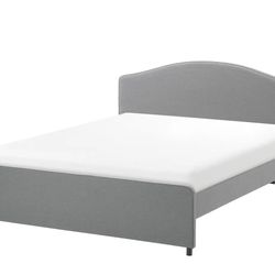 Ikea Hauga Full Bed Frame And Mattress