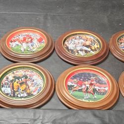 SuperBowl Quarterbacks Plates