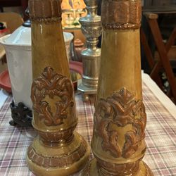 Extra Large Heavy Candle Holders