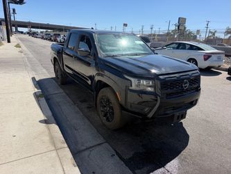 2026 nissan frontier Sport