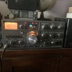 Kenwood Ts-820s Ham Radio