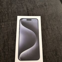 Brand New iPhone 15 Pro Max 256GB