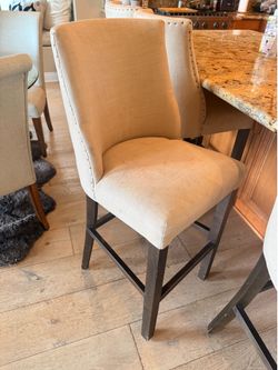 Restoration Style Counter Stools (4 total)