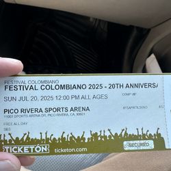 Festival Colombiano 