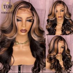 New Human Hair Wig 12”-28” - Inquire About Length For Price 