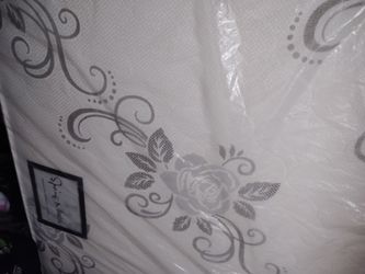 New full size mattress