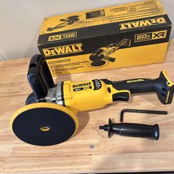 Dewalt 20v XR Brushless Brushless 7 in. Variable Speed Rotary Polisher (Tool Only)