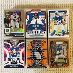 New York Giants 325 Card Football Lot!