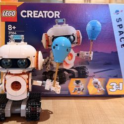 Lego Space Robot (31164)