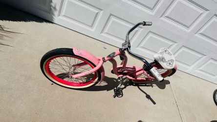 Rei pink kids bike for sale