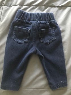 0-3m boy jeans