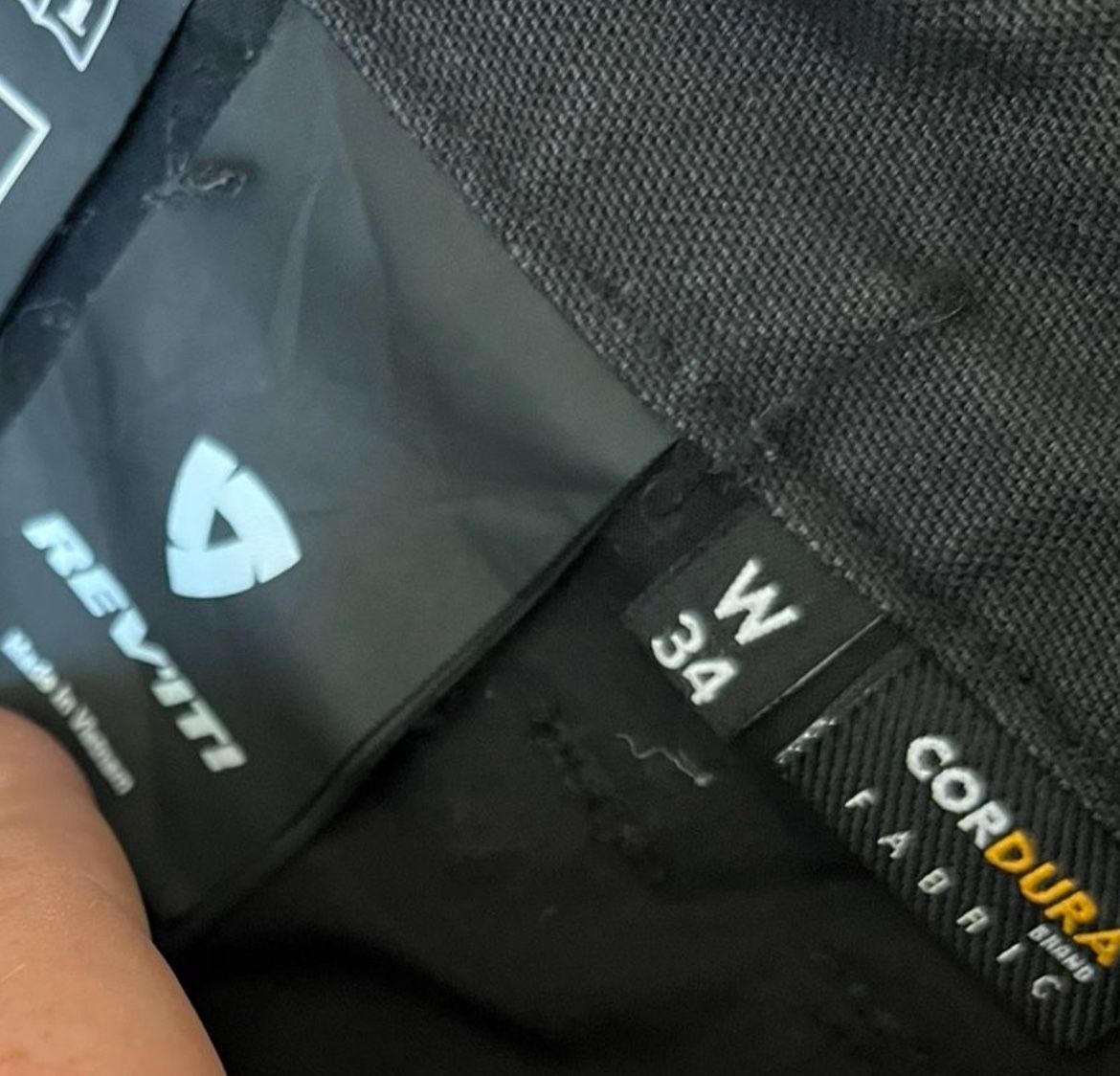 Rev-It Alpha Chino Motorcycle Pants Size 34.