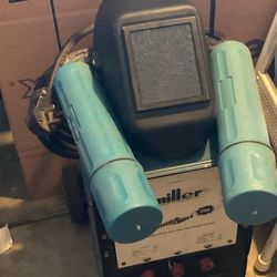 Miller Thunderbolt welder 225V ac shielded