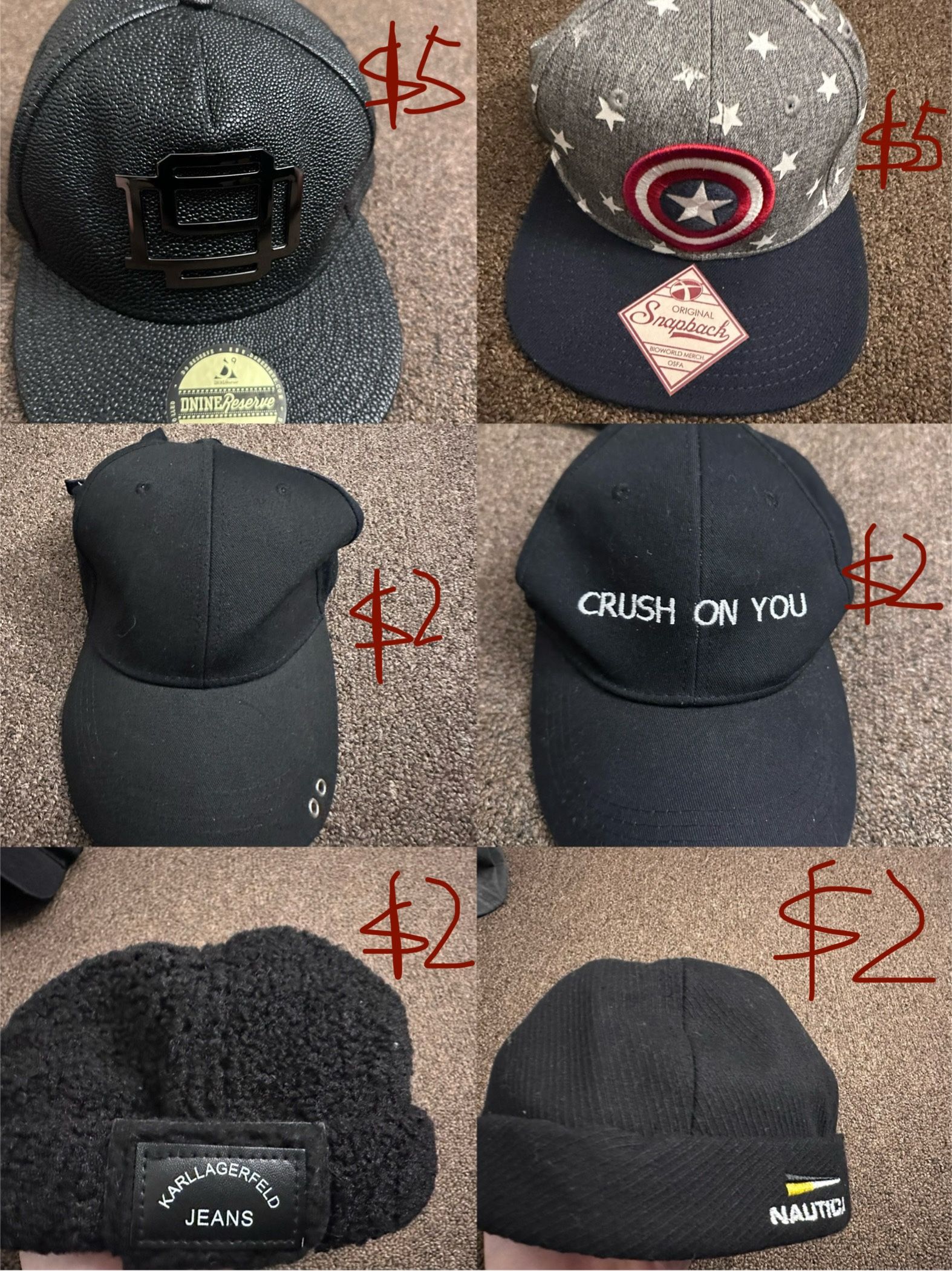 Cap Hats & Beanies