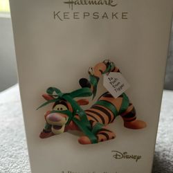 Tigger Ornament- Hallmark Keepsake
