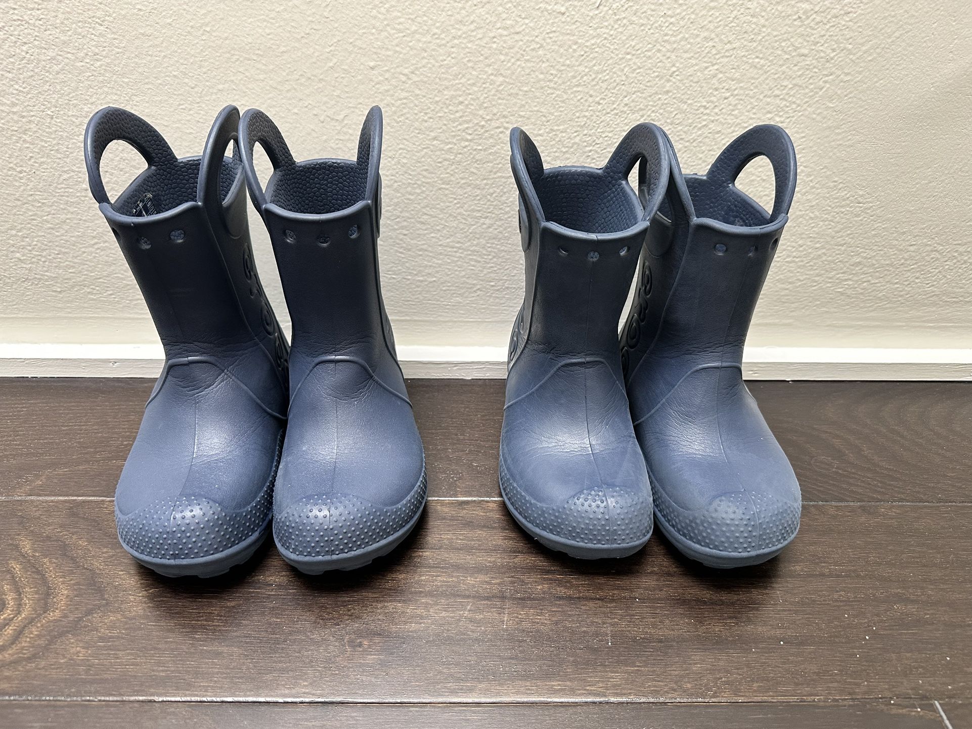 Crocs Rain Boots Kids C10, C11, C12
