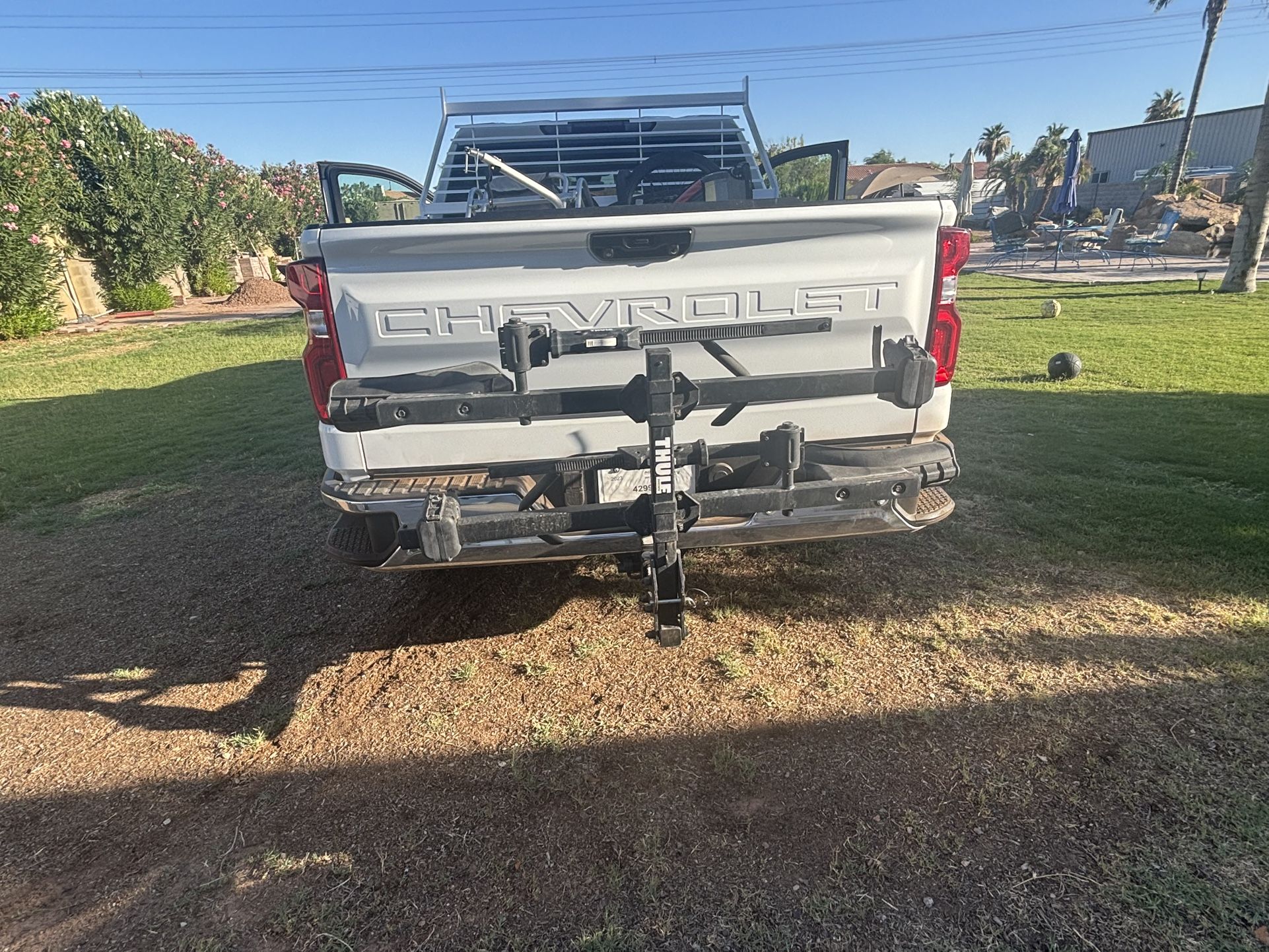 Double bike rack