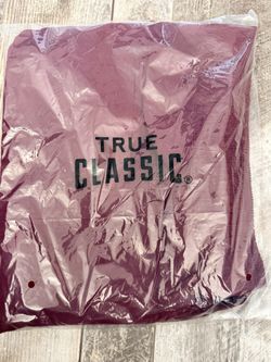 True Classic Burgundy Shorts XXL