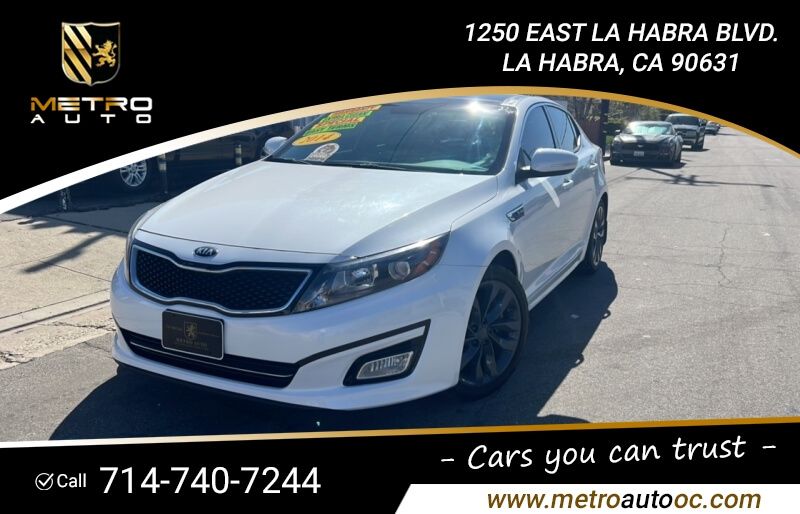 2014 Kia Optima