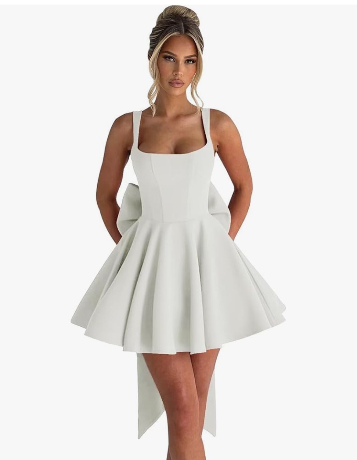 White Cocktail Dress