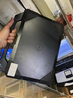 Dell5414-256 Dell 14 Rugged 5414 14-inch Intel Core i5-6300U 2.4GHZ  8GB DDR4  256GB SSD  Windows 10 pro