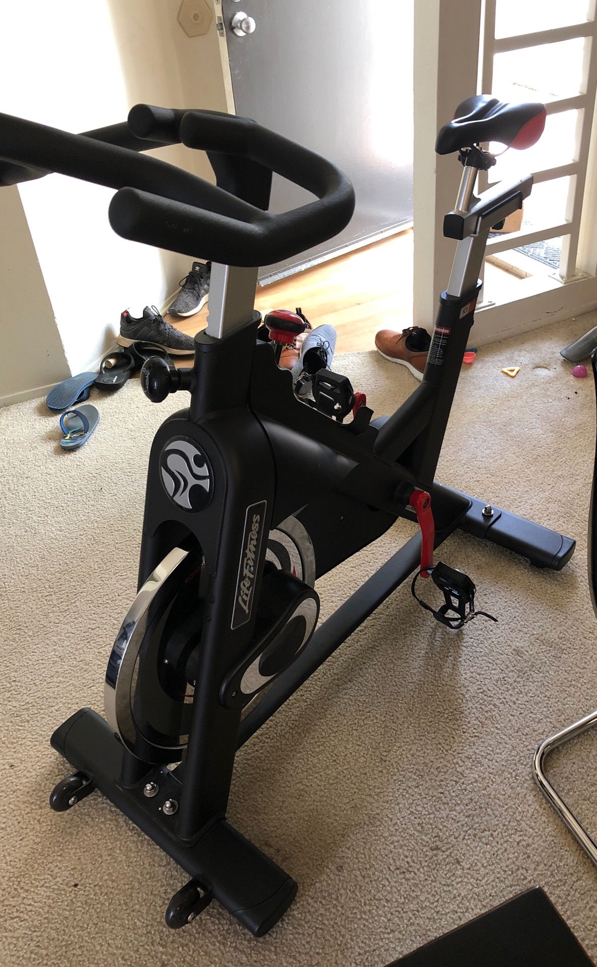 Life fitness | IC2 indoor cycle, black
