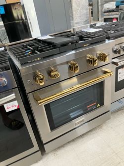 ZLINE 30 PARAMOUNT GAS RANGE
