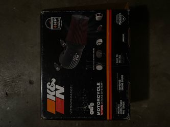 K&N RK-3954B air intake. New in box, never installed. Fits select Harley-Davidson models. Buyer to verify fitment.