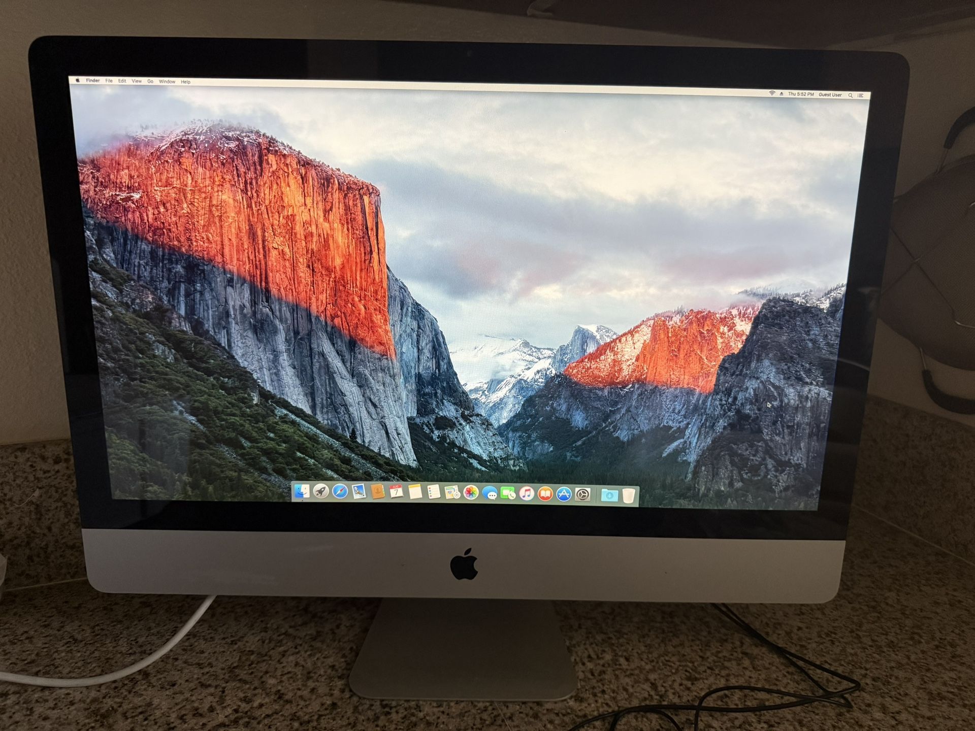 27 in Apple iMac (2011) 3.1GHz i5, 16gb RAM 
