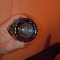 Camera Lenses. 