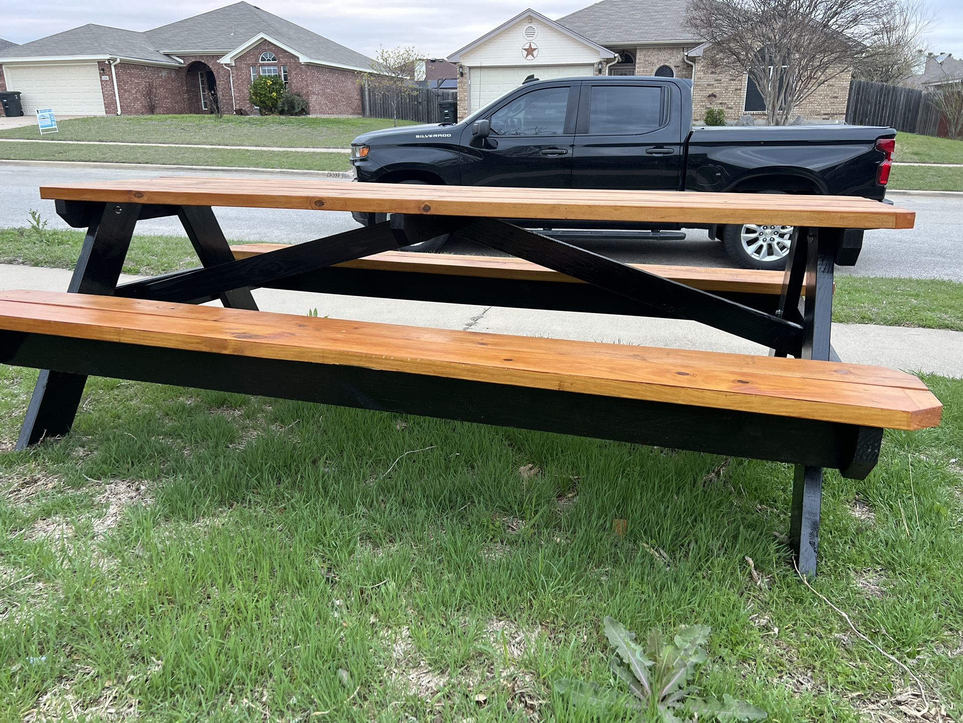 8ft Picnic Table Custom